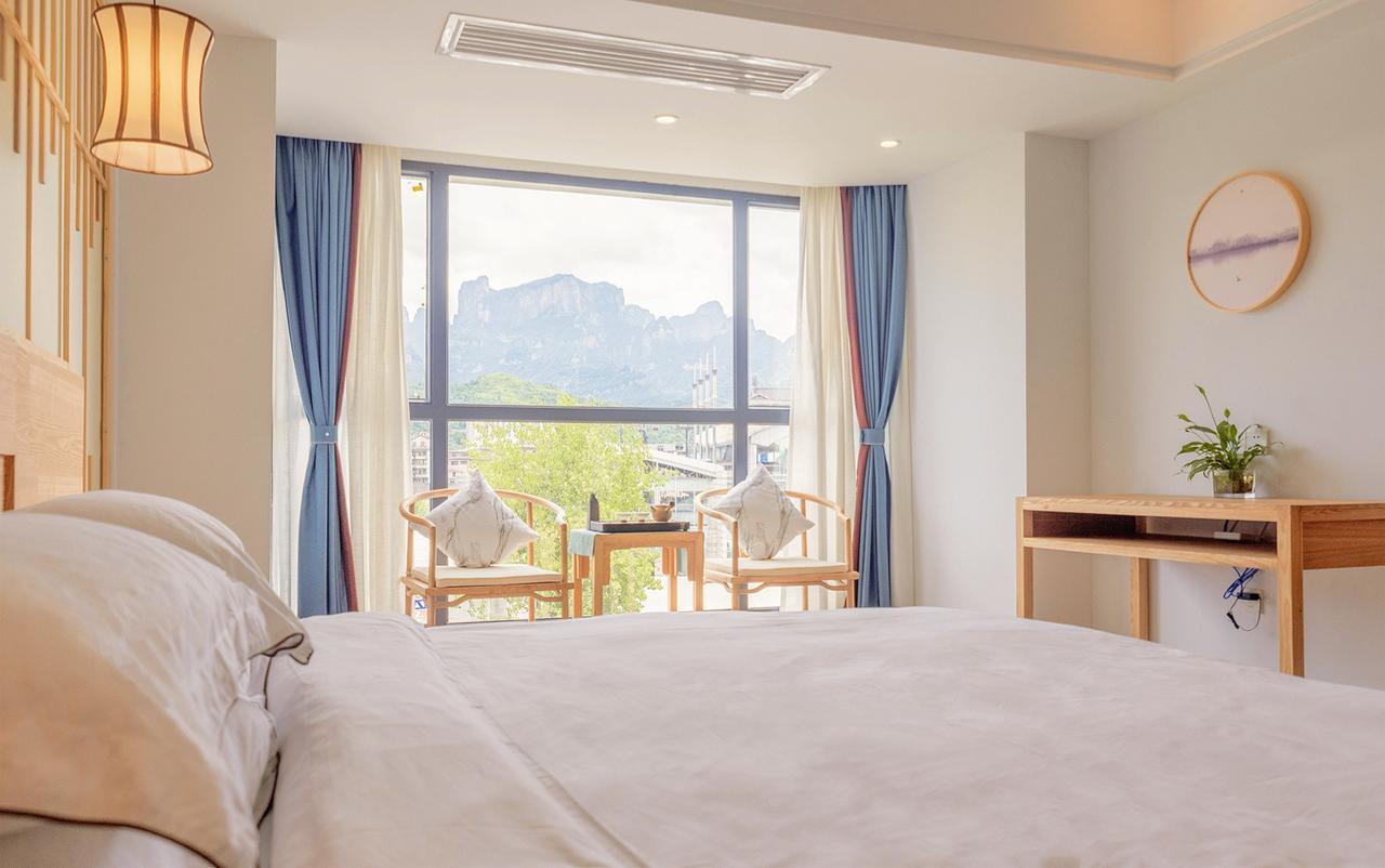 Zhangjiajie Yunxi Zen Hotel 外观 照片