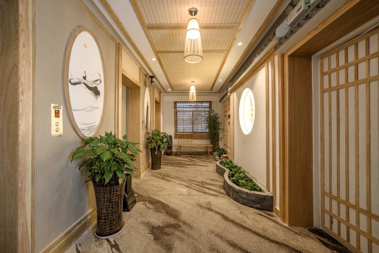 Zhangjiajie Yunxi Zen Hotel 外观 照片