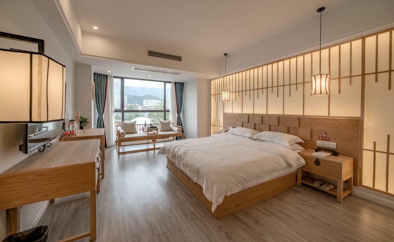 Zhangjiajie Yunxi Zen Hotel 外观 照片